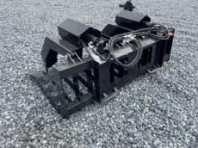 New GIYI Quick Attach 72" Grapple Rock Bucket