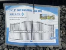 New Set Of SKLP 20' BI-Parting Gates