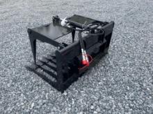 New GIYI Mini Quick Attach 44" Root Grapple Bucket