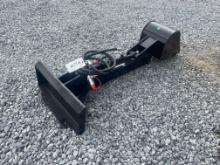 New GIYI Mini Quick Attach Backhoe Attachment