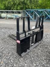 New Kivel Quick Attach Step Through Pallet Forks