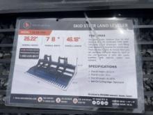 New Wolverine Quick Attach 78" Land Leveler