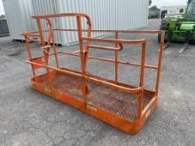 Used JLG 3X8' Boom Lift Cage