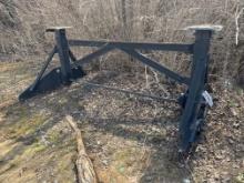 Set Of Semi Trailer Jacks