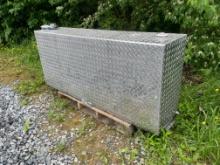 Used 90 Gallon Aluminum Fuel Transfer Tank