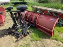 Used Western 9' Power Angle Snow Blade