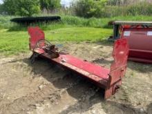 Used Truck Mount Salt Spreader Auger