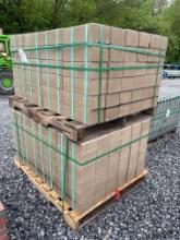 (2) Skid Lot Of New Hanover Pavers Tan