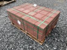 Skid Lot Of New Hanover Pavers Quarry Red