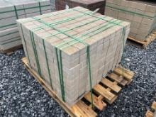Skid Lot Of New Hanover Pavers Light Tan