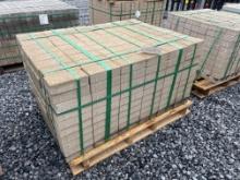Skid Lot Of New Hanover Pavers Light Tan