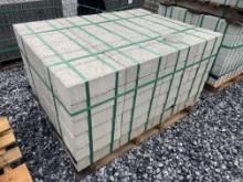 Skid Lot Of New Hanover Pavers Light Gray