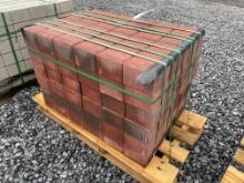 Skid Lot Of New Hanover Pavers Red Charcoal Blend