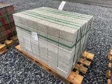 Skid Lot Of New Hanover Pavers Mixed Color