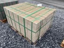 Skid Lot Of New Hanover Pavers Tan