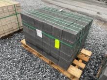Skid Lot Of New Hanover Pavers Super Black
