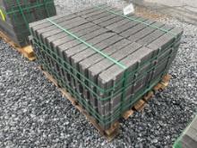 Skid Lot Of New Hanover Pavers Super Black