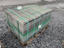 Skid Lot Of New Hanover Pavers Charcoal Blend