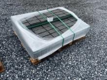 Skid Lot Of New Hanover Pavers Black