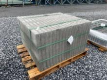 Skid Lot Of New Hanover Pavers Gray