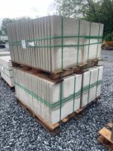 (4) Skid Lot Of New Hanover Pavers Light Gray