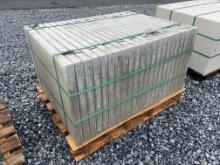 Skid Lot Of New Hanover Pavers Limestone Gray