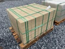 Skid Lot Of New Hanover Pavers Tan