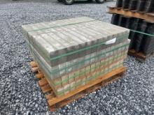Skid Lot Of New Hanover Pavers Mixed Color