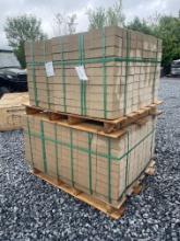 (2) Skid Lot Of New Hanover Pavers Light Brown