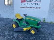 John Deere LT150 38" Hydrostatic Riding Mower
