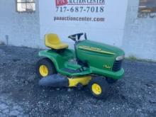 John Deere LT155 38" Hydrostatic Riding Mower