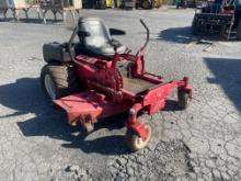 Used Z2560 60" Zero Turn Riding Mower