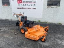 Scag Velocity Plus 61" Zero Turn Walk Behind Mowe