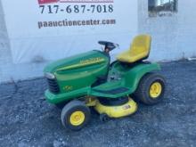 John Deere LT160 42" Hydrostatic Riding Mower
