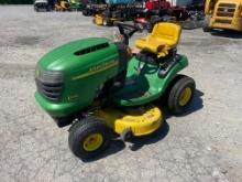 John Deere L100 42" Hydrostatic Riding Mower