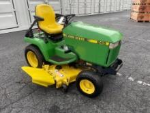 John Deere 245 48" Hydrostatic Riding Mower
