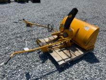 Cub Cadet 190-341 42" Snow Blower Attachment