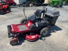 White Outdoor 42" Zero Turn Riding Mower