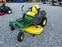 John Deere Z445 54" Zero Turn Riding Mower