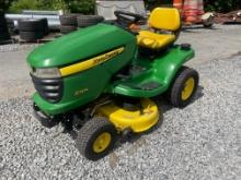 John Deere X304 42" Hydrostatic Riding Mower