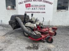Exmark Lazer Z 60" Zero Turn Mower W/ Bagger