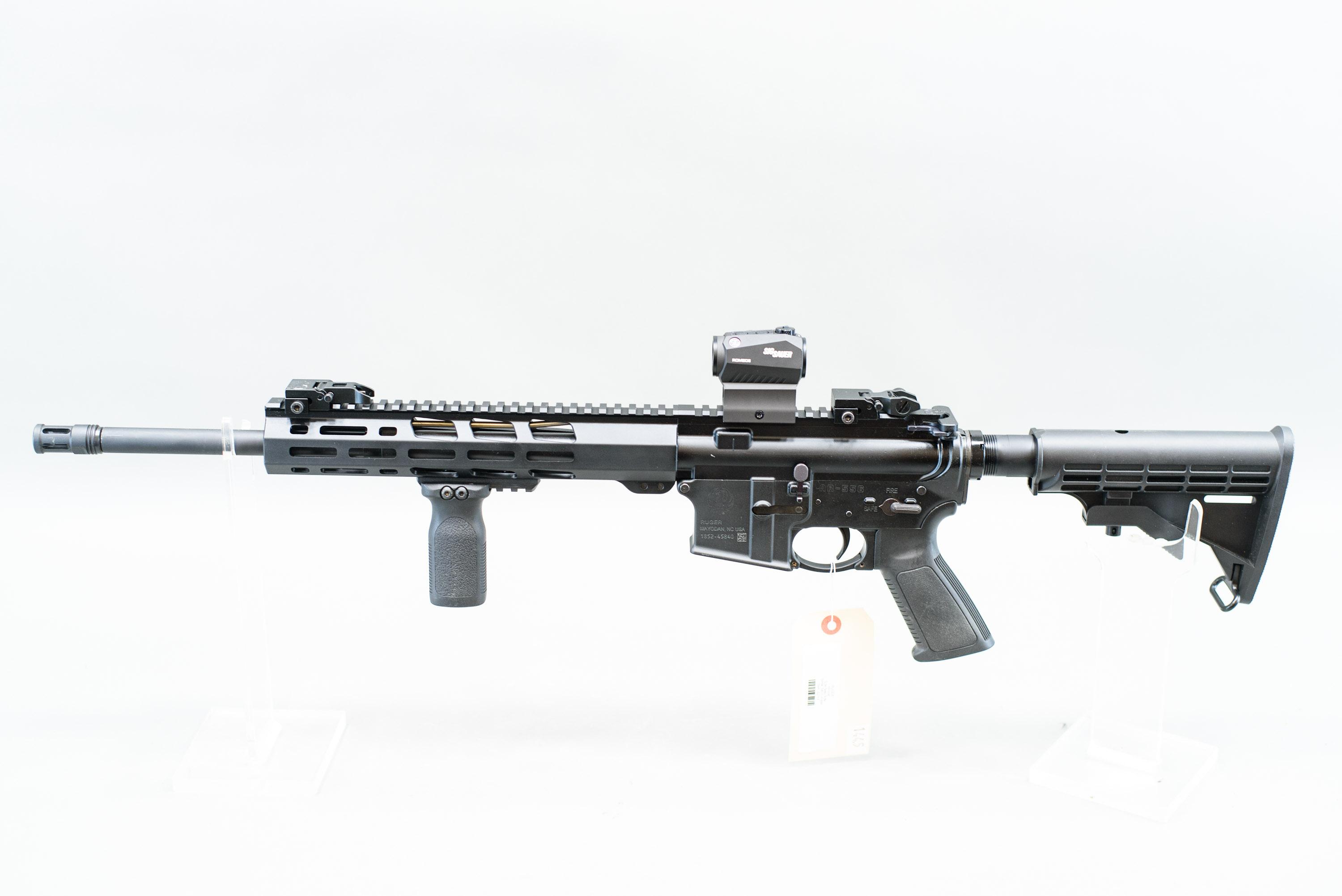 (R) Ruger AR556 5.56 Nato Rifle
