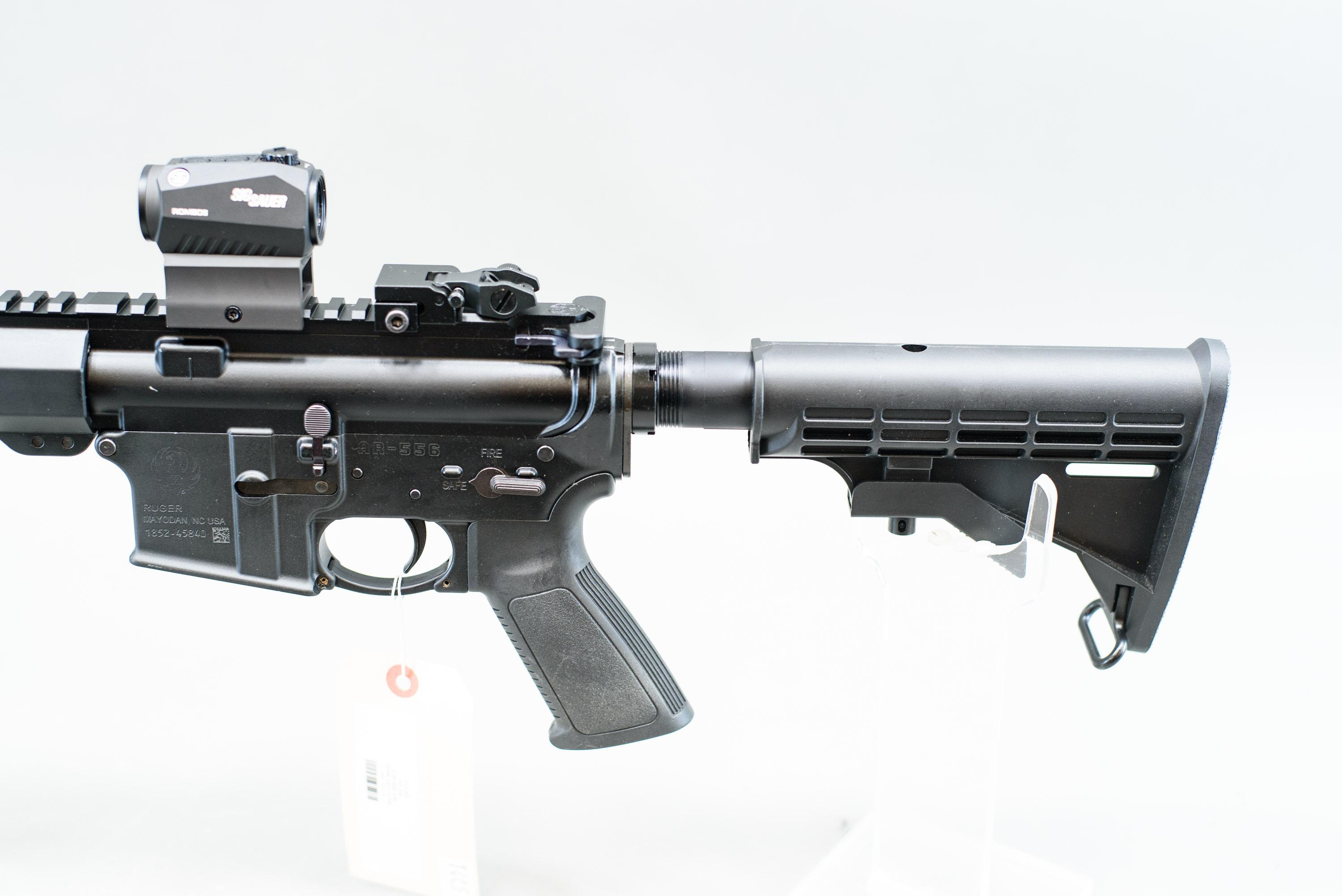 (R) Ruger AR556 5.56 Nato Rifle