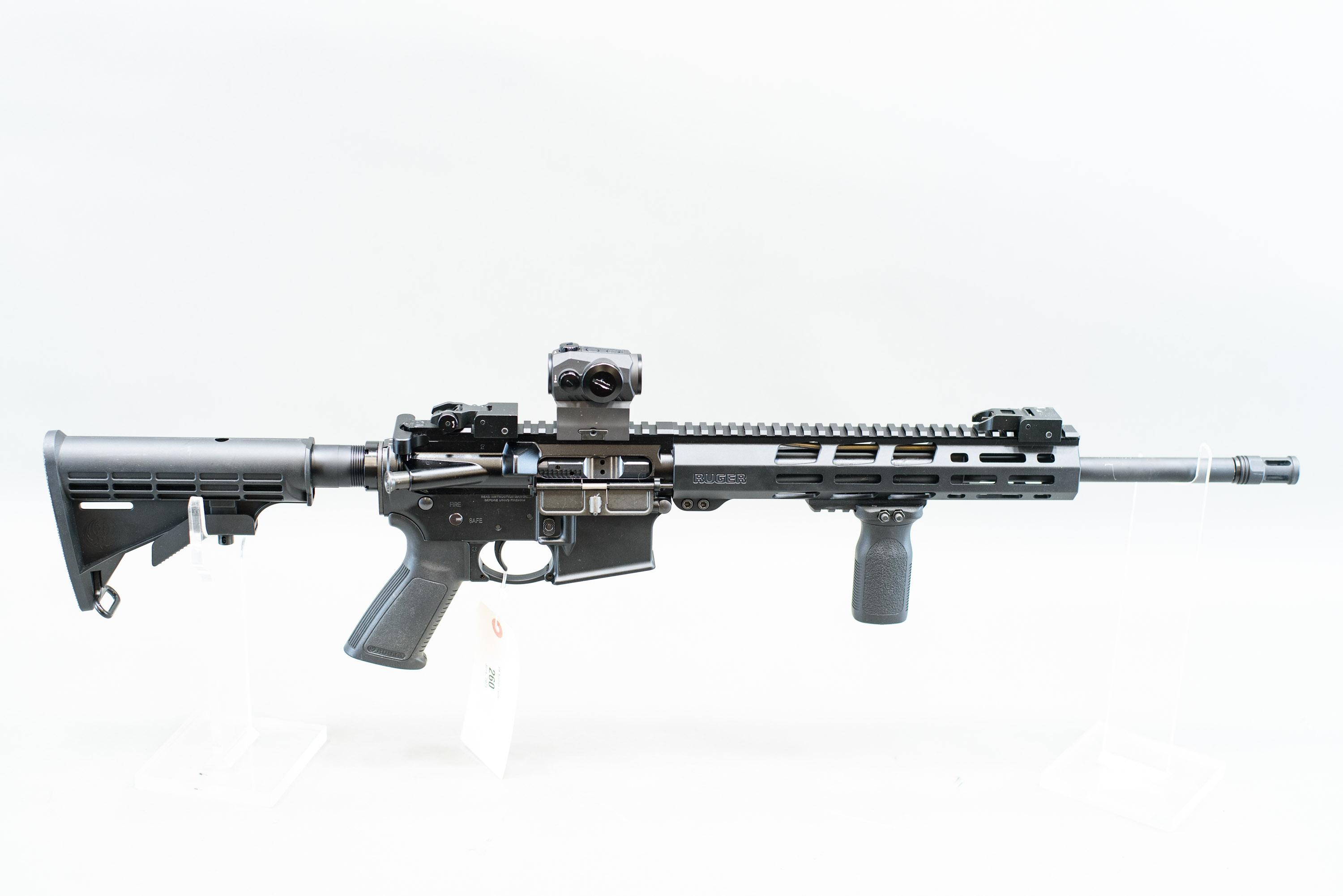 (R) Ruger AR556 5.56 Nato Rifle