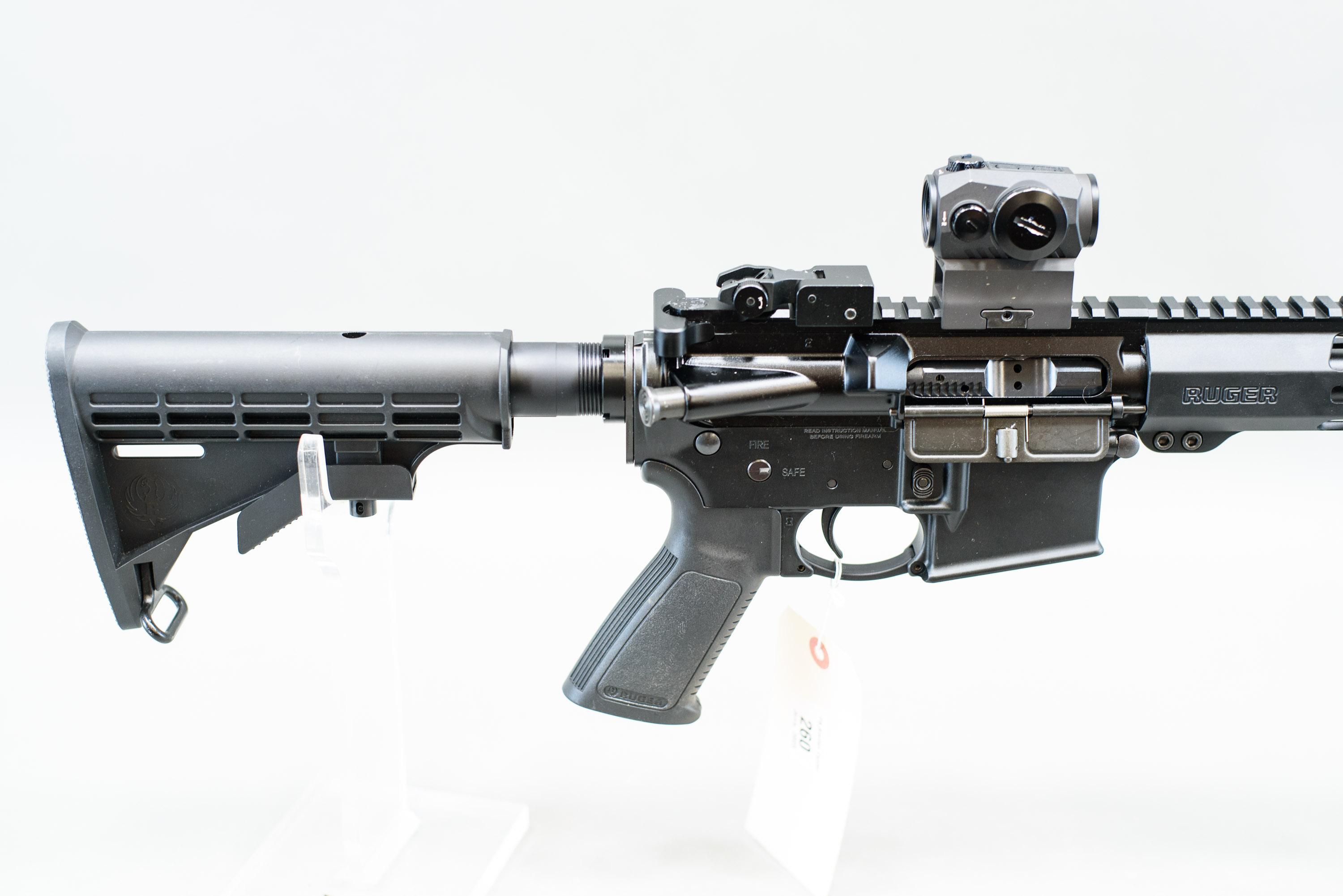 (R) Ruger AR556 5.56 Nato Rifle