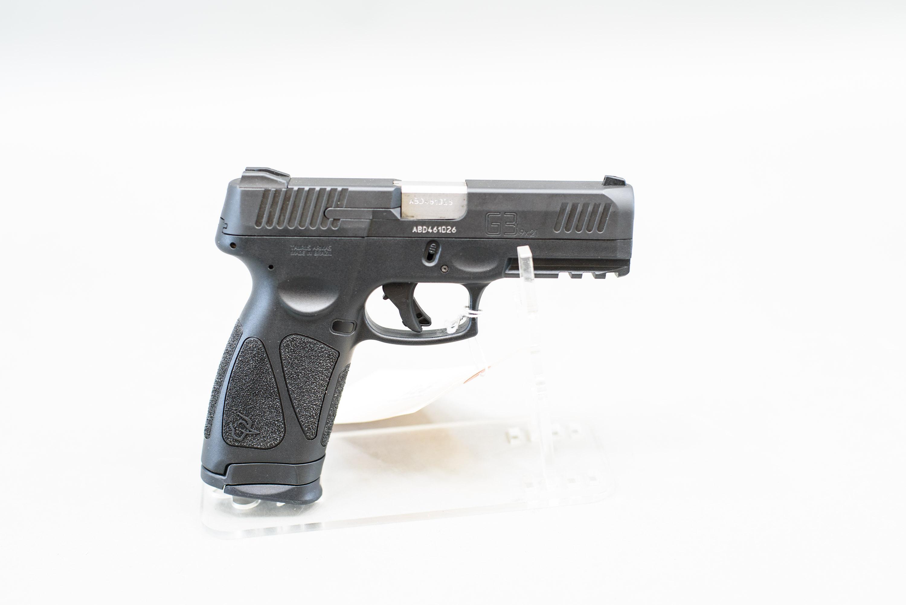 (R) Taurus G3 9x21mm Pistol
