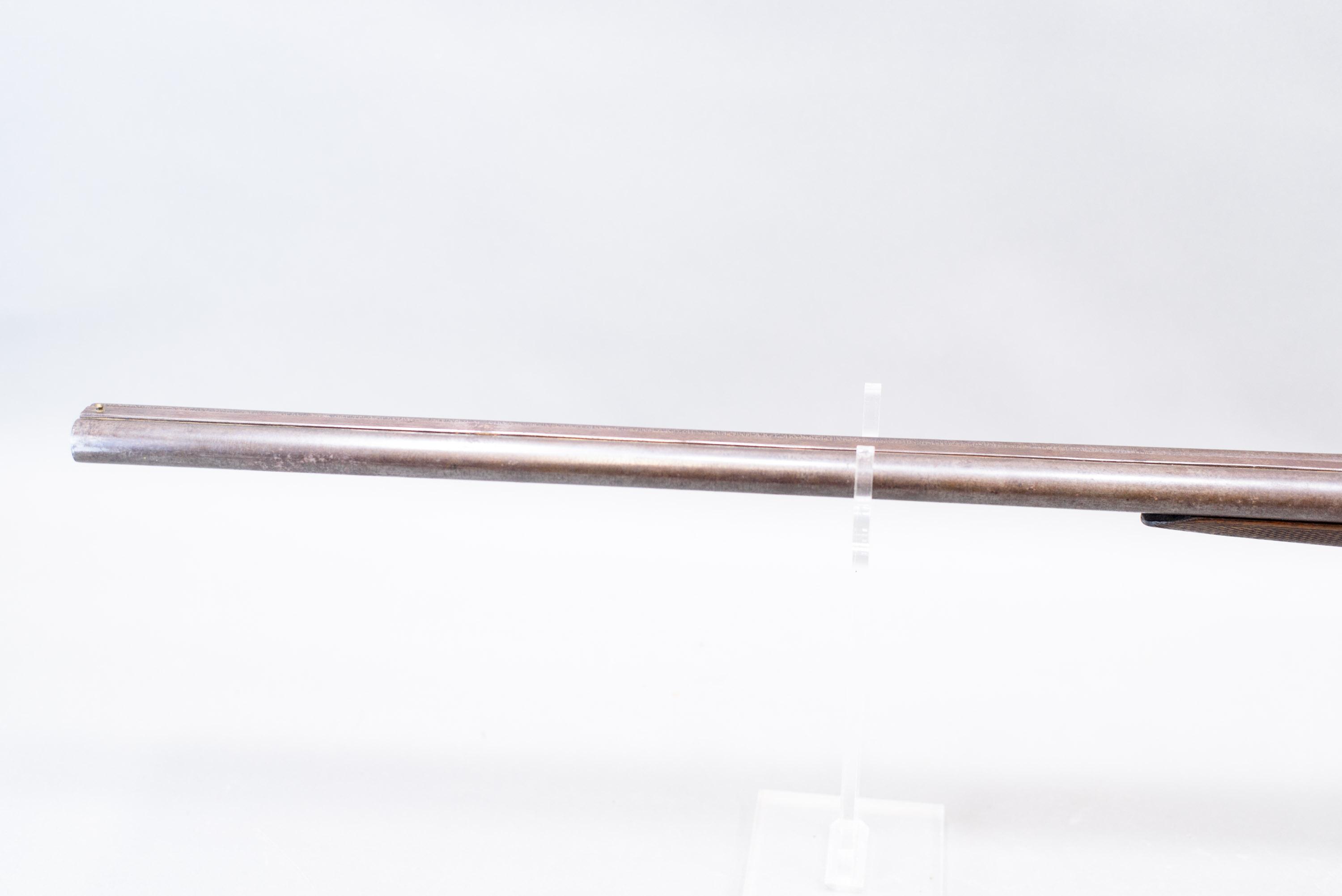 (CR) Belgian W.H. Hamilton SXS Hammer 12 Gauge