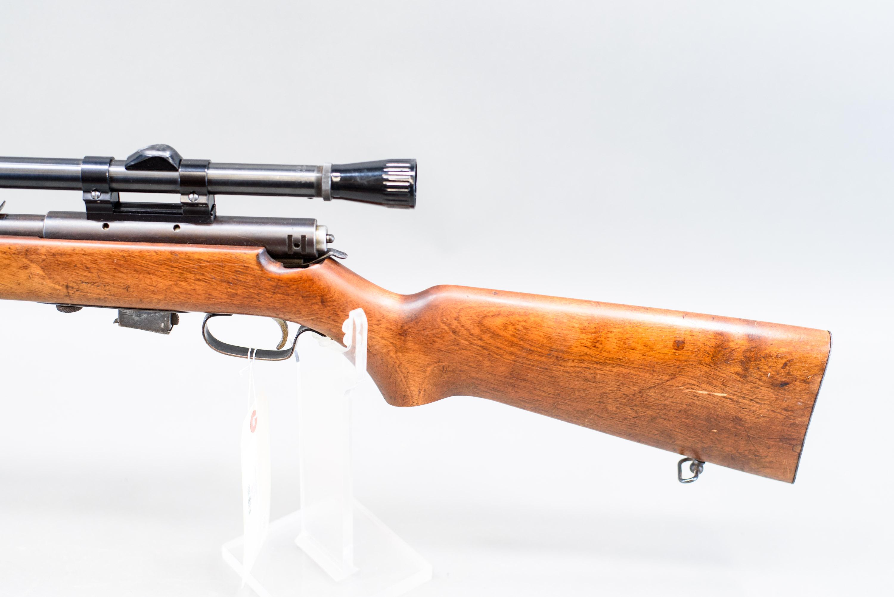 (CR) Ward Westernfield Model No.46B .22LR Rifle