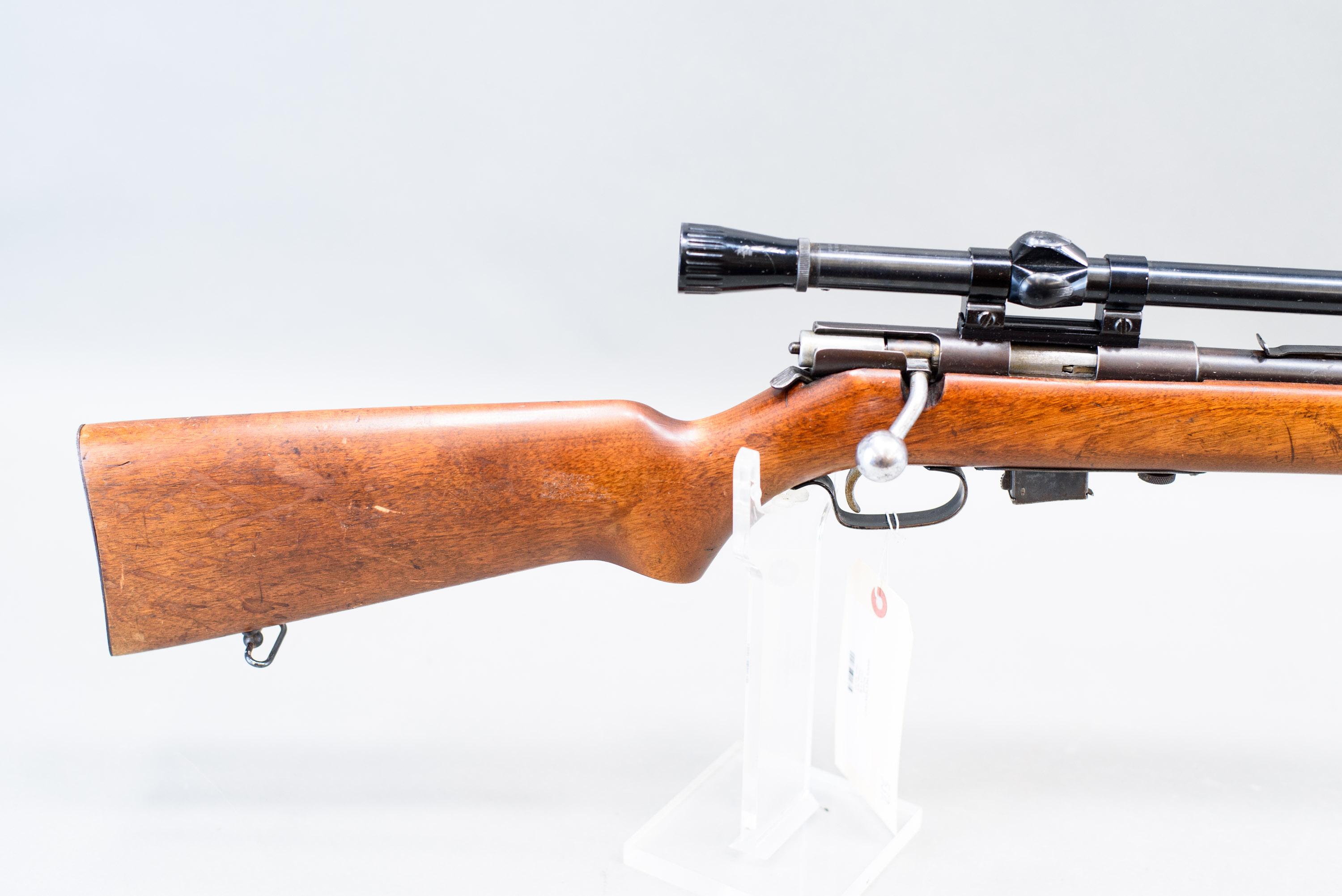 (CR) Ward Westernfield Model No.46B .22LR Rifle