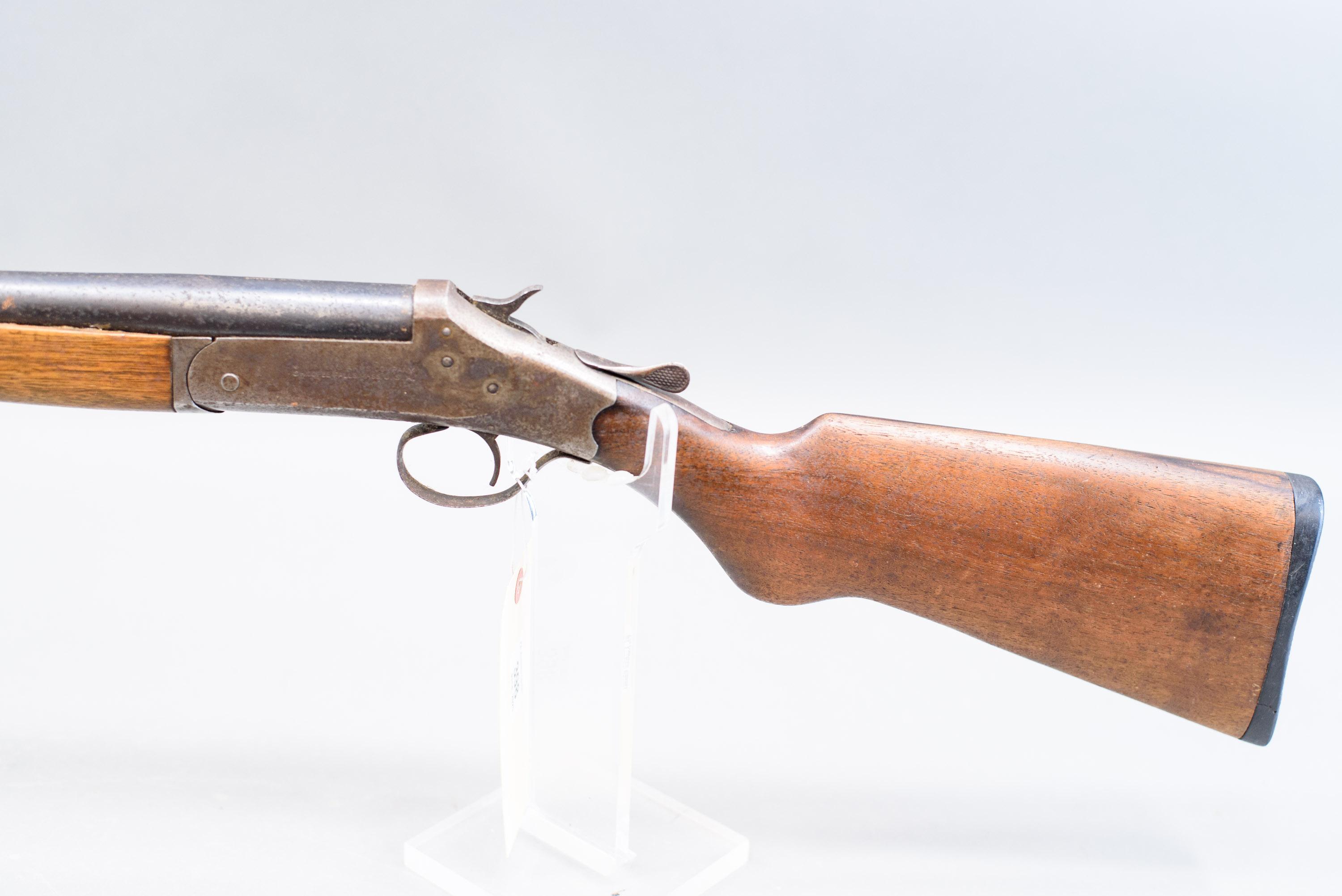 (CR) J Stevens Single Shot 16 Gauge Shotgun